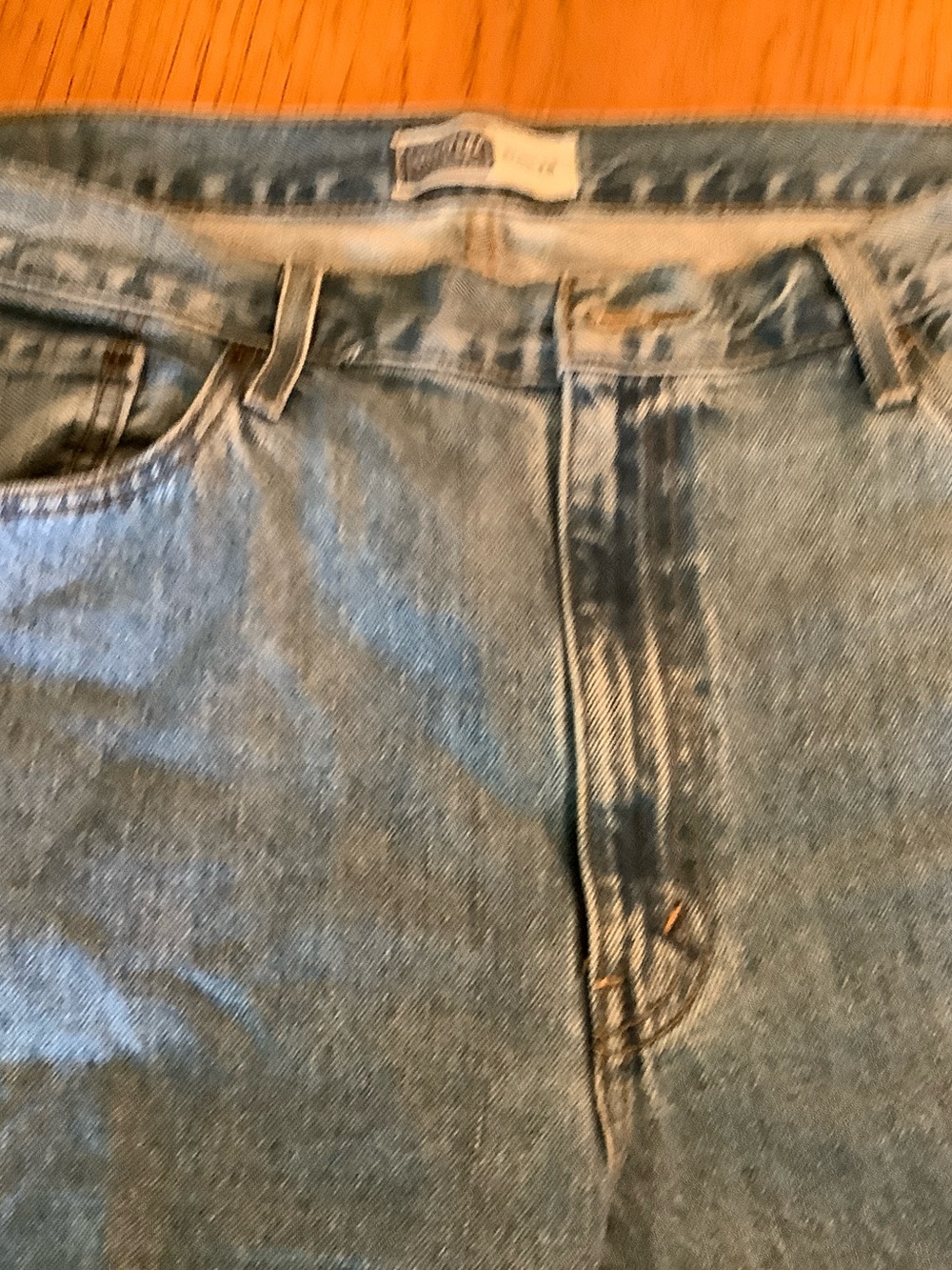 Wrangler Light Blue Denim Jeans - Light Blue